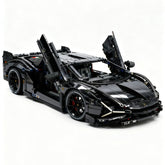 1: 8 Lamborghini Sian Black Special Edition (3696 PCS)